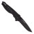 SOG Flash I Partially Serrated Black TiNi