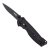 SOG Flash I Partially Serrated Black TiNi