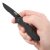 SOG Flash I Partially Serrated Black TiNi