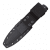 SOG Seal Pup Elite Black TiNi Partly Serrated Kydex Sheath