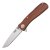 SOG Twitch II A/O Satin Drop Point