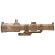 Sig Sauer TANGO-MSR LPVO 1-6x24mm Illum. BDC6 - Coyote