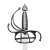 Deepeeka Spanish Rapier