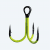 BKK SPEAR-21 UVC Treble Hook Chartreuse