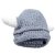 Knitted Viking Hat