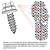 Vision Tungsten Studs