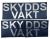 Patch Kit med Kardborre - Skyddsvakt