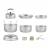 Proelia Field Kitchen Complete 9pcs