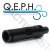 TechT Quick Exhaust Piston Housing QEPH -Black
