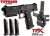 Tippmann TiPX 0.68 Deluxe Pistol Kit
