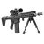 UTG Recon 360 TL Bipod 14-18cm Center Height M-LOK
