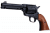 Tokyo Marui SAA .45 Civilian 4.75" Spring Revolver 6mm - Black