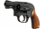 Tanaka S&W M49 Bodyguard 2" Heavy Weight Ver.2 Gas Revolver - Svart