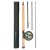 Guideline Embrace Tvåhands Flugfiske Kit Klass 9-10 4-Delat 14Fot