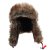 Avignon Flaps Hat - Black/Green