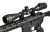 UTG 4-16X40 1" Hunter Scope, AO, 36-color Mil-dot, w/ Rings