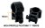 UTG 4-16X40 1" Hunter Scope, AO, 36-color Mil-dot, w/ Rings