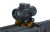 UTG 5-Slot QD Lever Mount Adaptor and Riser, Medium Profile