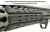 UTG Low Profile Keymod Rail Panel Covers, 5.5" Black, 7/Pack