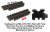 UTG New Gen Dovetail to Picatinny/ Weaver Adaptor Mount