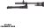 UTG New Gen Reinforced Clamp-on Bipod