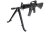 UTG Synthetic Clamp-On Bi-Pod