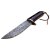 Elk Ridge Evolution Fixed Damascus Blade