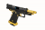 Nuprol Vorsk Hi-Capa CS Vengeance 3.8 Compact GBB 6mm - Gold Match