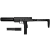 Nuprol Vorsk VMP-1X SMG GBB - Black