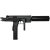 Nuprol Vorsk VMP-1X SMG GBB - Black