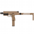 Nuprol Vorsk VMP-1 SMG GBB - Tan
