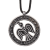 Windlass Viking Raven Pendant