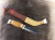 Wood Jewel Carving Knife 12cm with a Birch Sheath