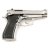 WE Cheetah M84 GBB 6mm Chrome
