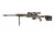 Well 4411D Spring Sniper Rifle with RIS, Scope And Bipod OD