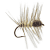 Wiggler Hurricane Fly Torrfluga - Super Puppan Brun Gul #10