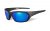 WileyX IGNITE Polarized Blue Mirror Matte Black Frame