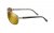 WileyX Klein Pol Amber Gold Mirror Gunmetal Frame