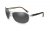WileyX Klein Smoke Grey Silver Frame