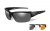 WileyX SAINT Grey/Clear/Light Rust Matte Black Frame