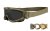 WileyX SPEAR Thermal Lens Smoke/Clear/Light Rust Tan Kit