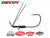 Decoy F.F. Hook Worm 153 4 Pack