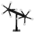 WoSport Double Star Rotating Target