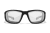 WileyX BOSS Clear Frame Matte Black Demo