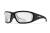 WileyX BOSS Clear Frame Matte Black Demo