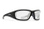 WileyX BOSS Clear Frame Matte Black Demo