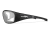 WileyX BOSS Clear Frame Matte Black Demo