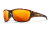 WileyX CLIMB CAPTIVATE Polarized Bronze Mirror Lenses Gloss Tortoise Frame