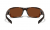 WileyX CLIMB CAPTIVATE Polarized Bronze Mirror Lenses Gloss Tortoise Frame