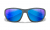 WileyX CLIMB CAPTIVATE Polarized Blue Mirror Lenses Matte Grey Frame